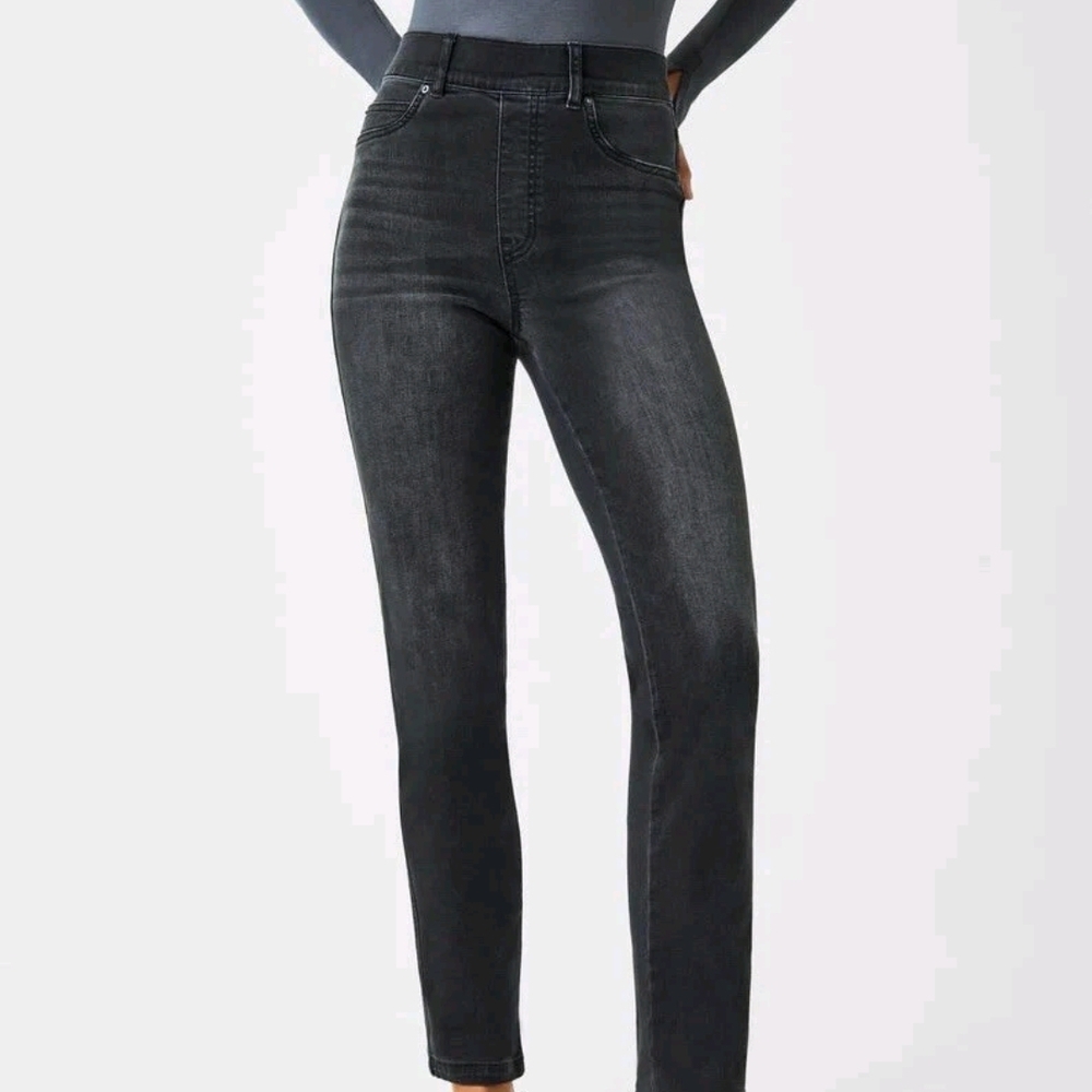 Spanx Straight Leg Vintage Black